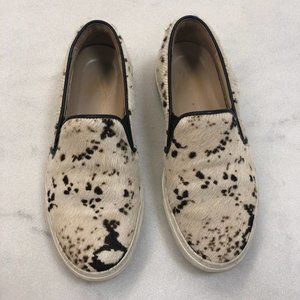 Axel Arigato Calf Hair Slip-Ons